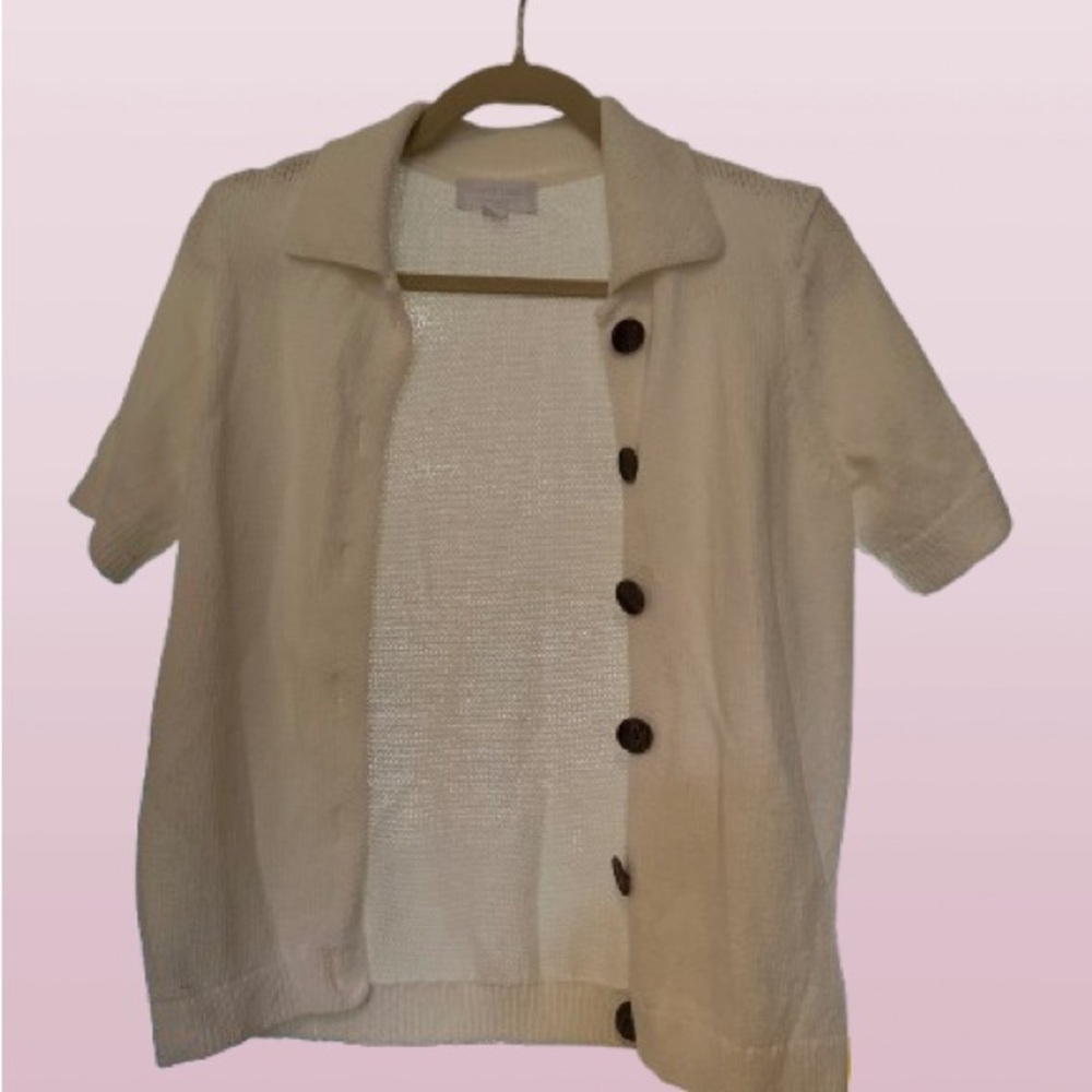 White Label by The White Company Lightweight Knit Cardigan